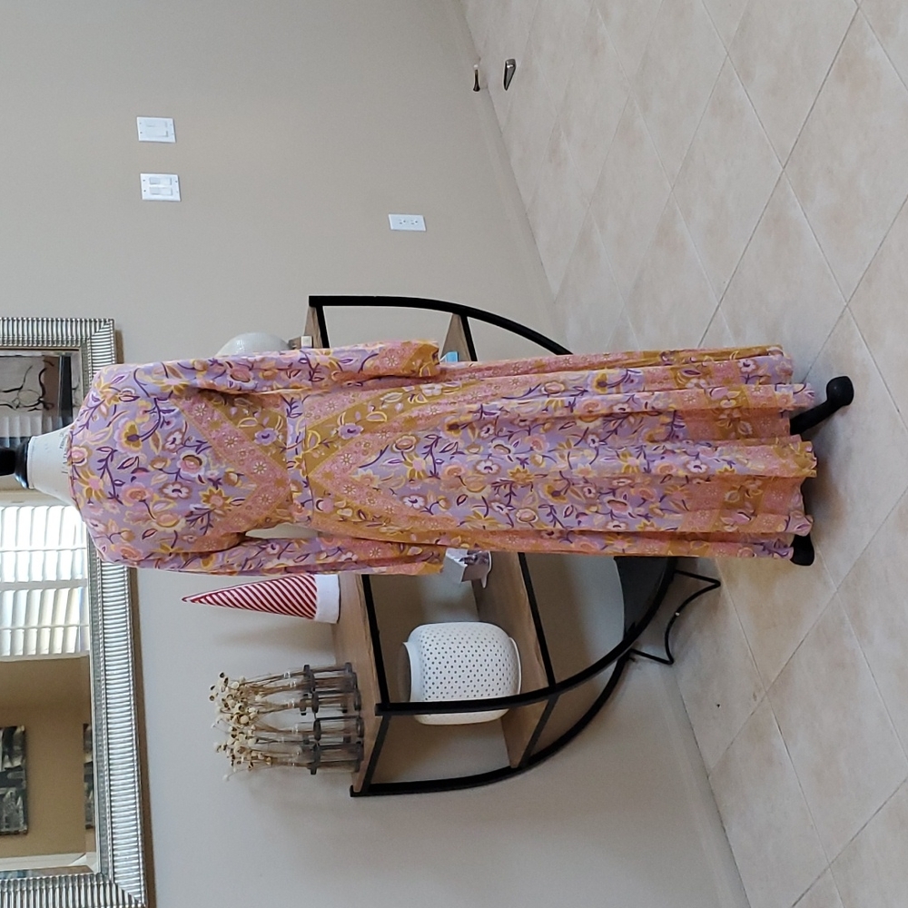 NWOT vintage Spell and the gypsy Lolita Gown FIRM - Picture 4 of 8